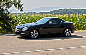 In test: Mercedes SLK 250 CDI