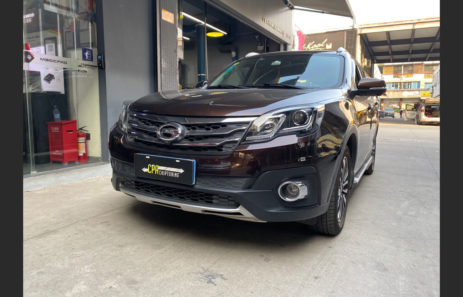 Chiptuning for Trumpchi GS5