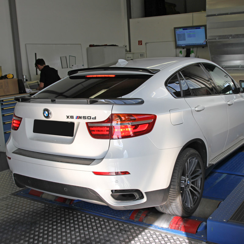 Chiptuning for the BMW X6 M50d read more