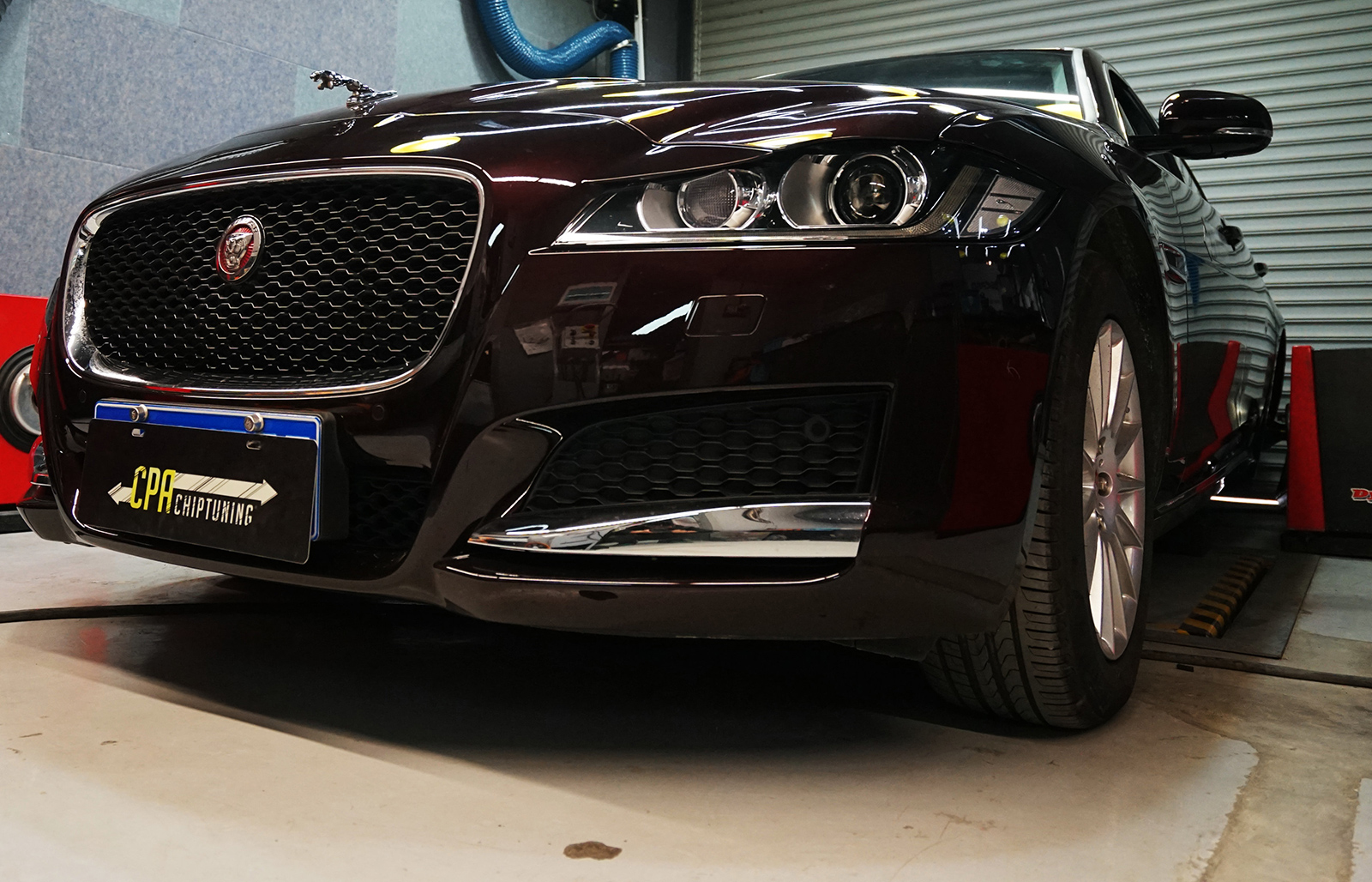 Full potential for the Jaguar XF