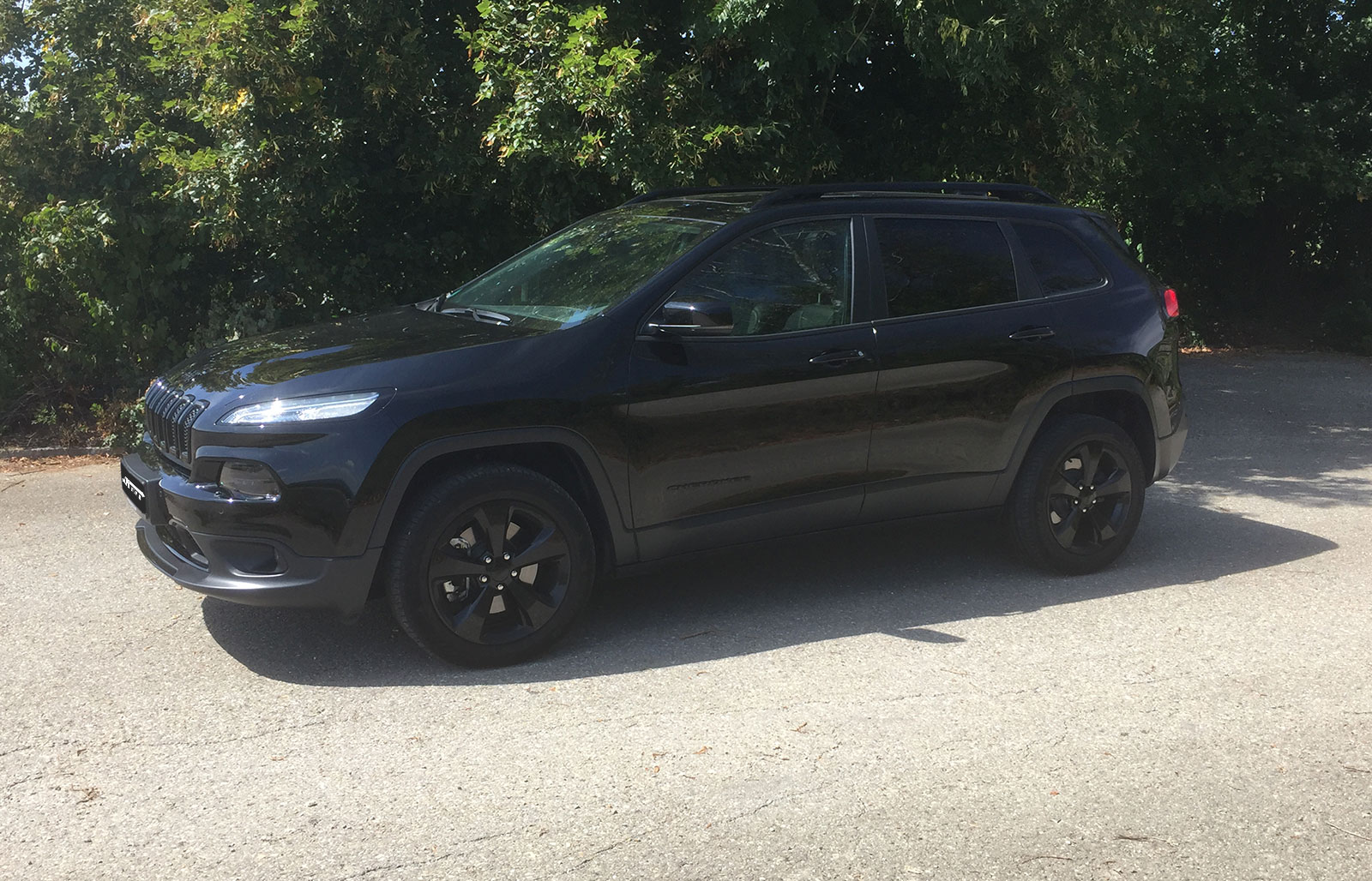 The Jeep Cherokee from its sporty side: with chip tuning from CPA