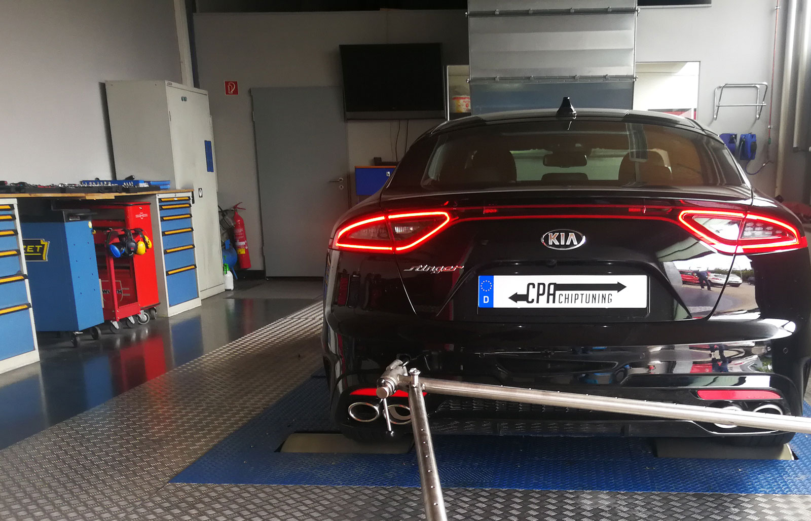 Chiptuning Kia Stinger 3.3 T-GDi