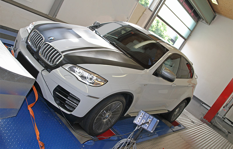 Chiptuning for the BMW X6 M50d